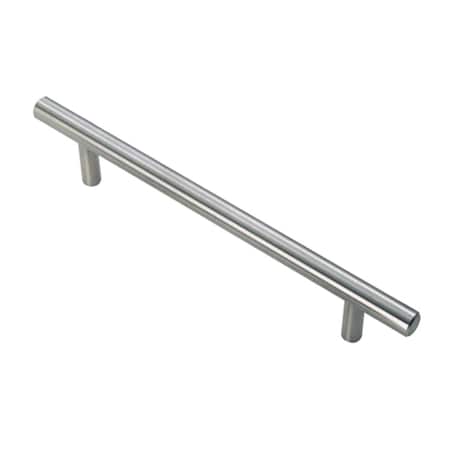 Grilltown 192 mm Steel T-Bar Pull Center to center, Satin Brass GR3211387